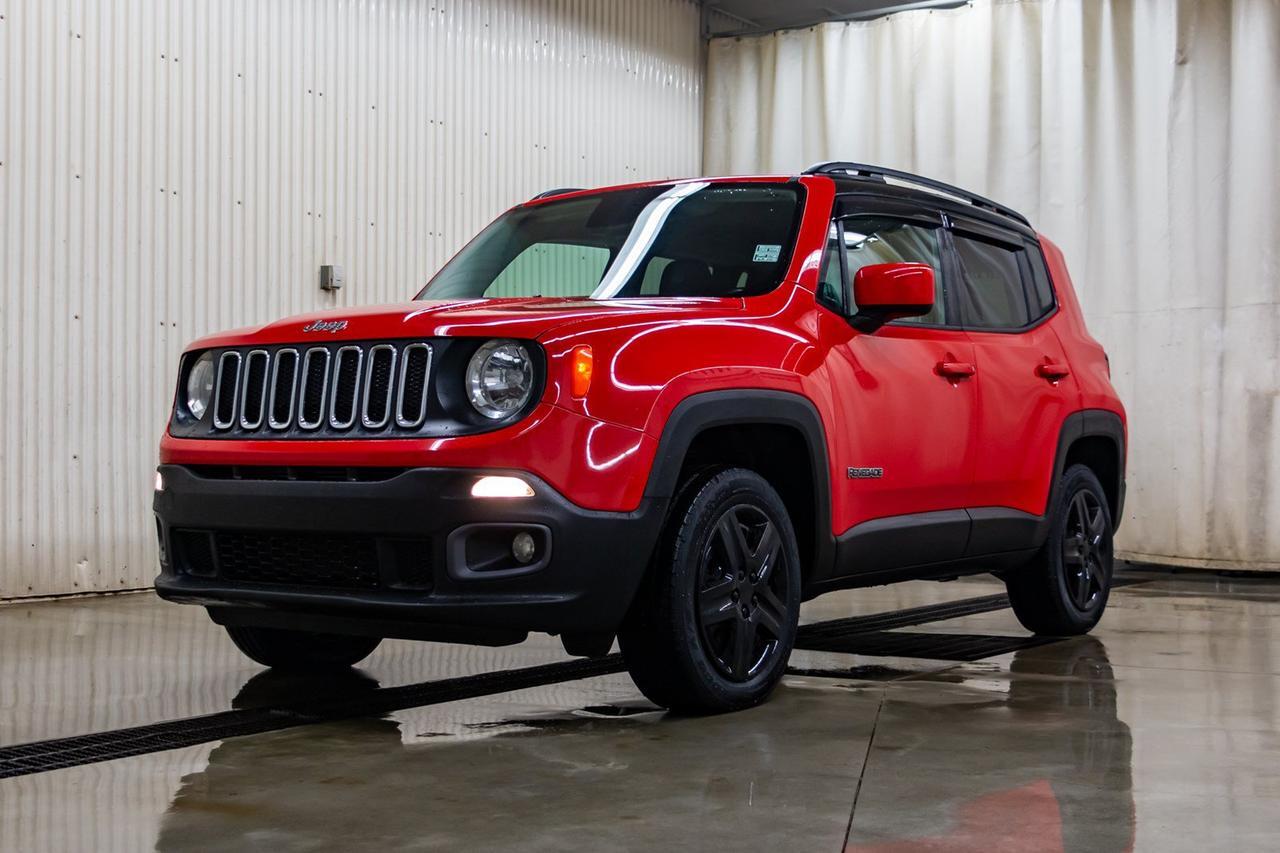 2015 Jeep Renegade 4x4 North BCam Red Deer AB