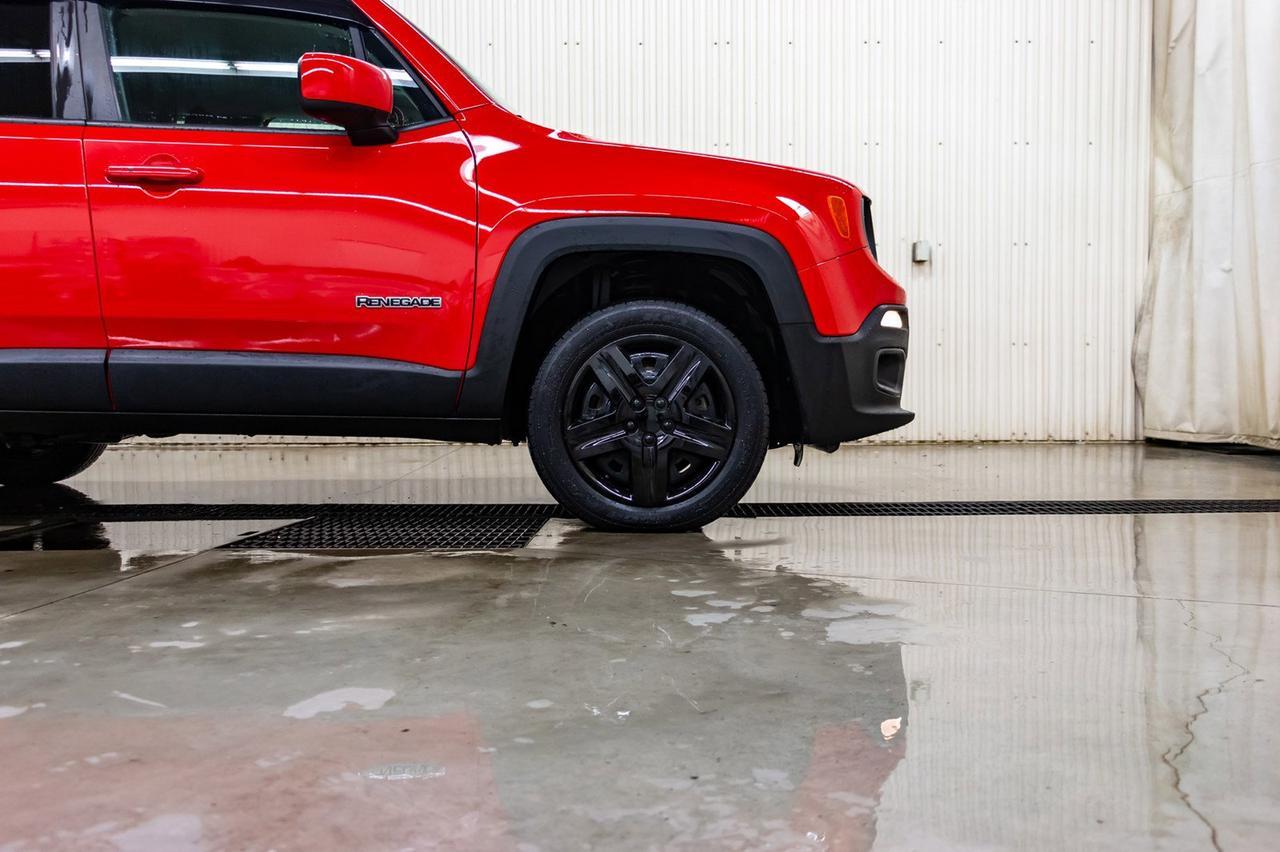 2015 Jeep Renegade 4x4 North BCam Red Deer AB