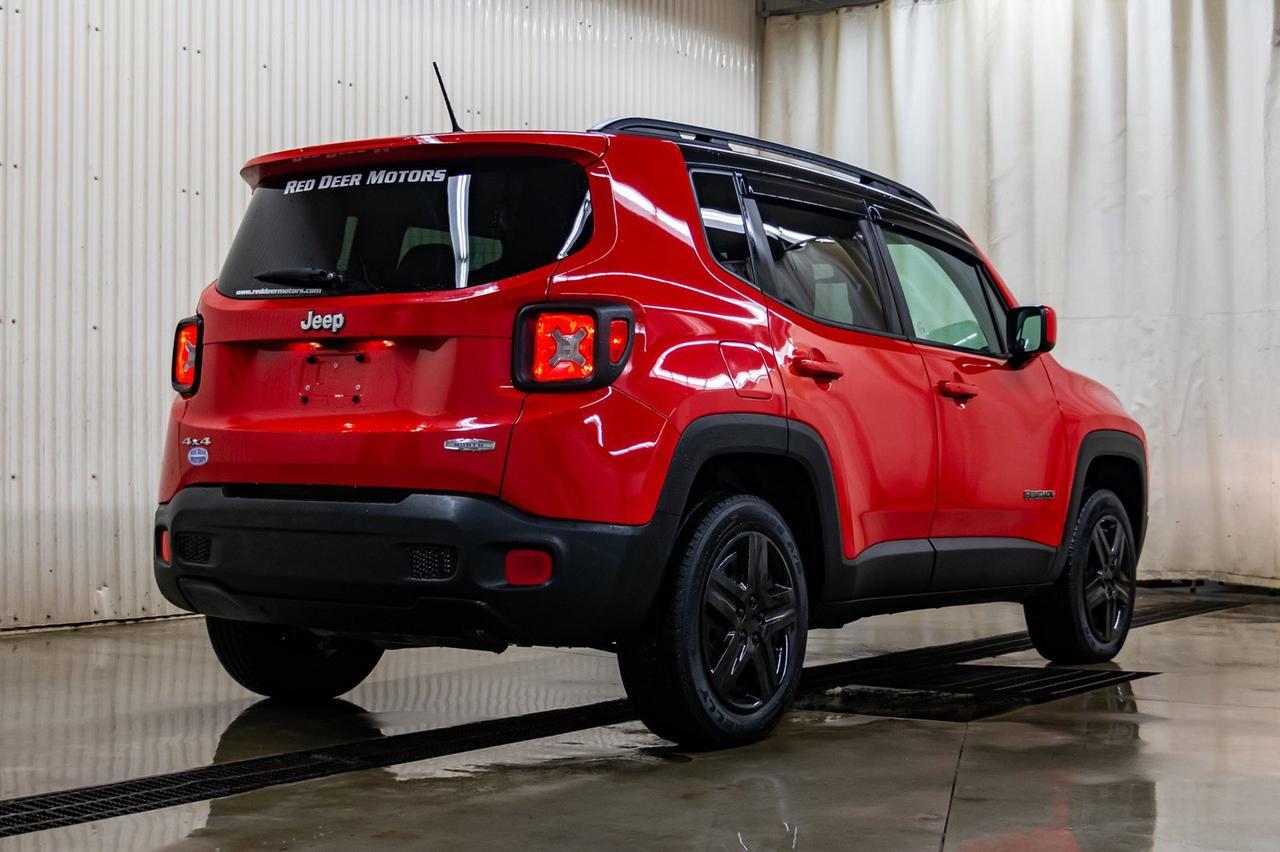 2015 Jeep Renegade 4x4 North BCam Red Deer AB