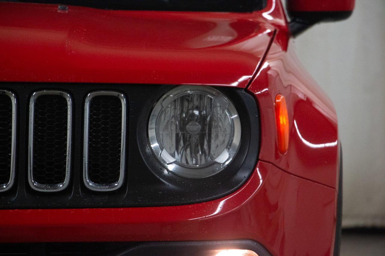 2015 Jeep Renegade 4x4 North BCam Red Deer AB