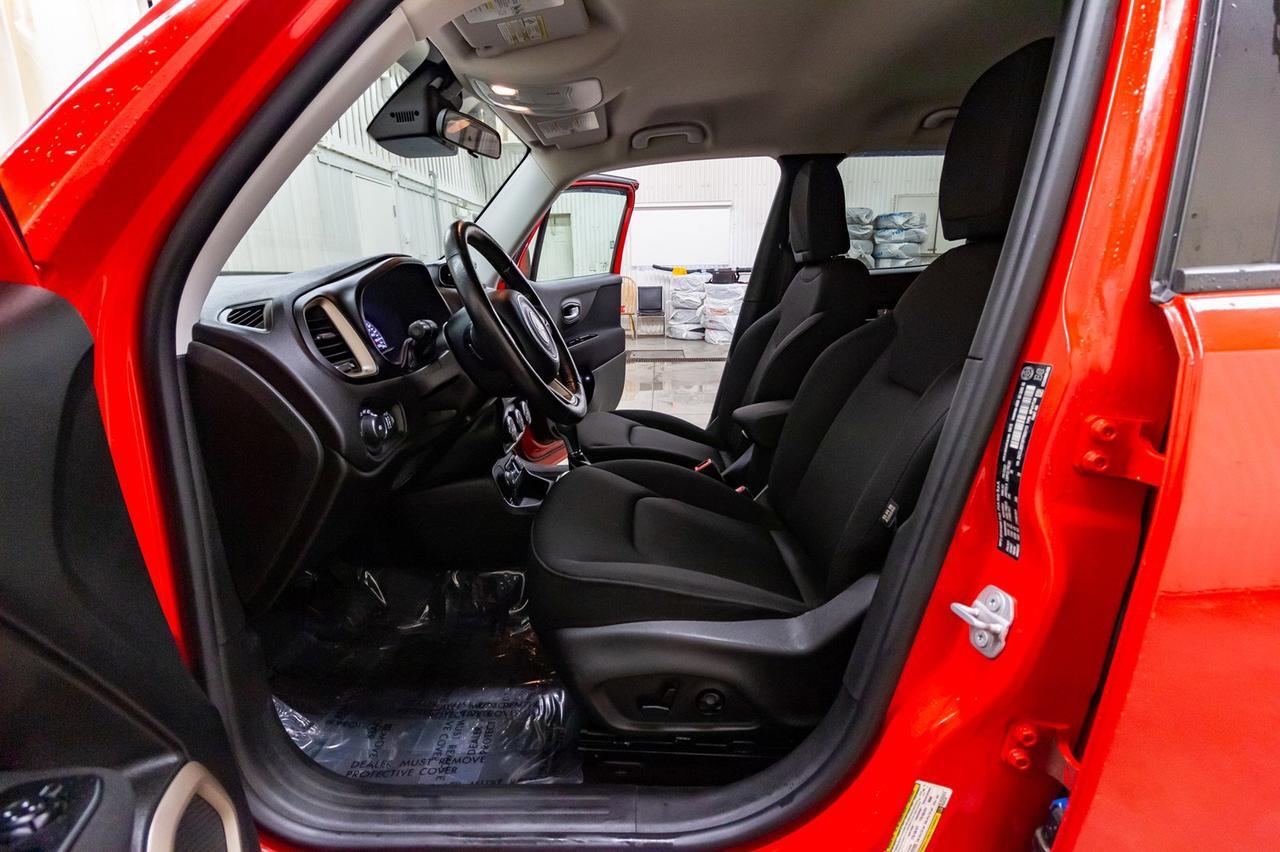 2015 Jeep Renegade 4x4 North BCam Red Deer AB