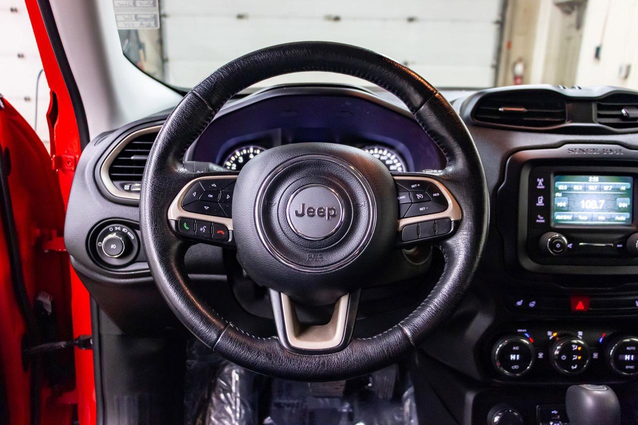 2015 Jeep Renegade 4x4 North BCam Red Deer AB