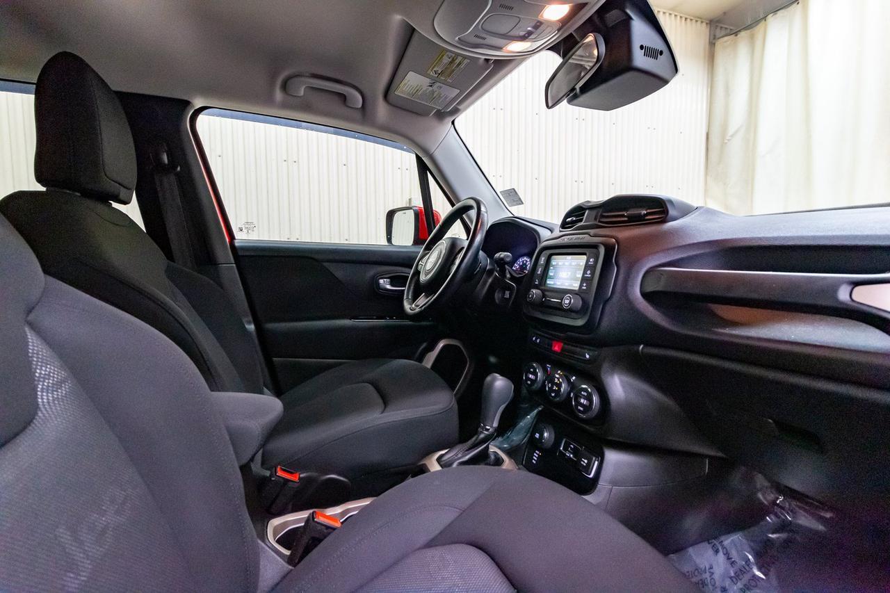 2015 Jeep Renegade 4x4 North BCam Red Deer AB