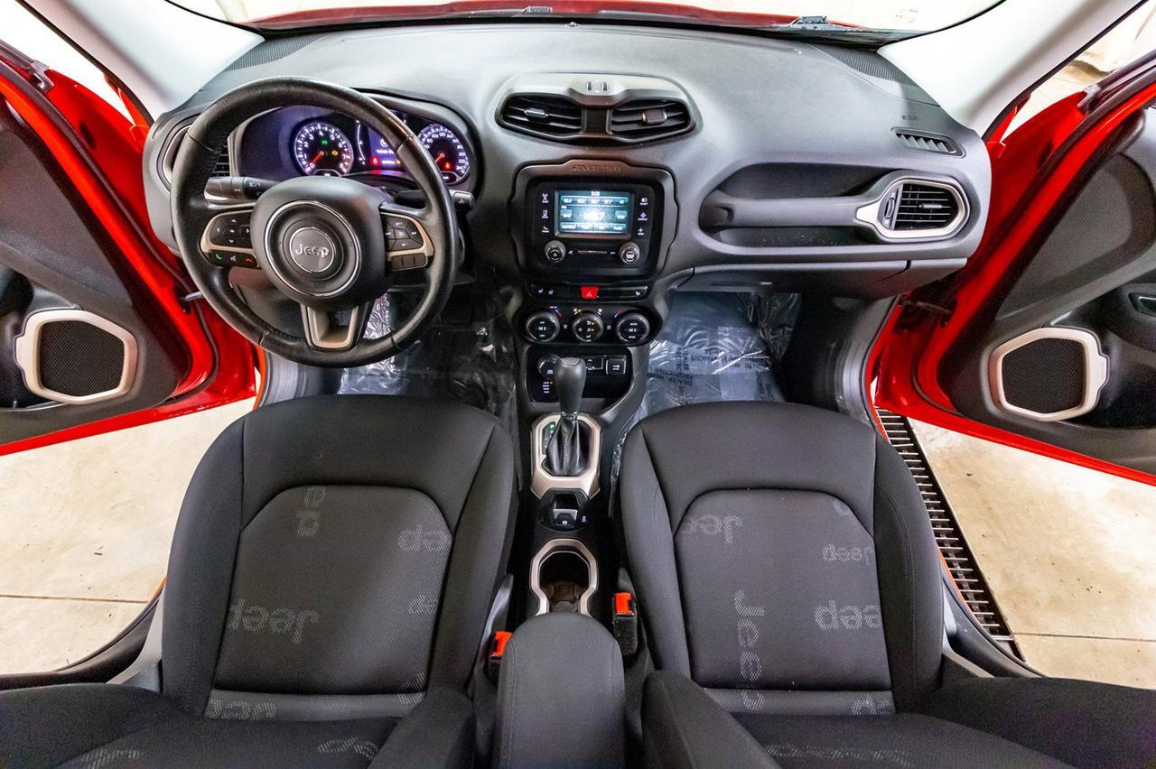 2015 Jeep Renegade 4x4 North BCam Red Deer AB