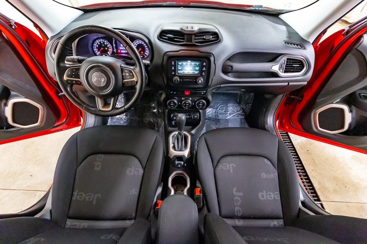 2015 Jeep Renegade 4x4 North BCam Red Deer AB