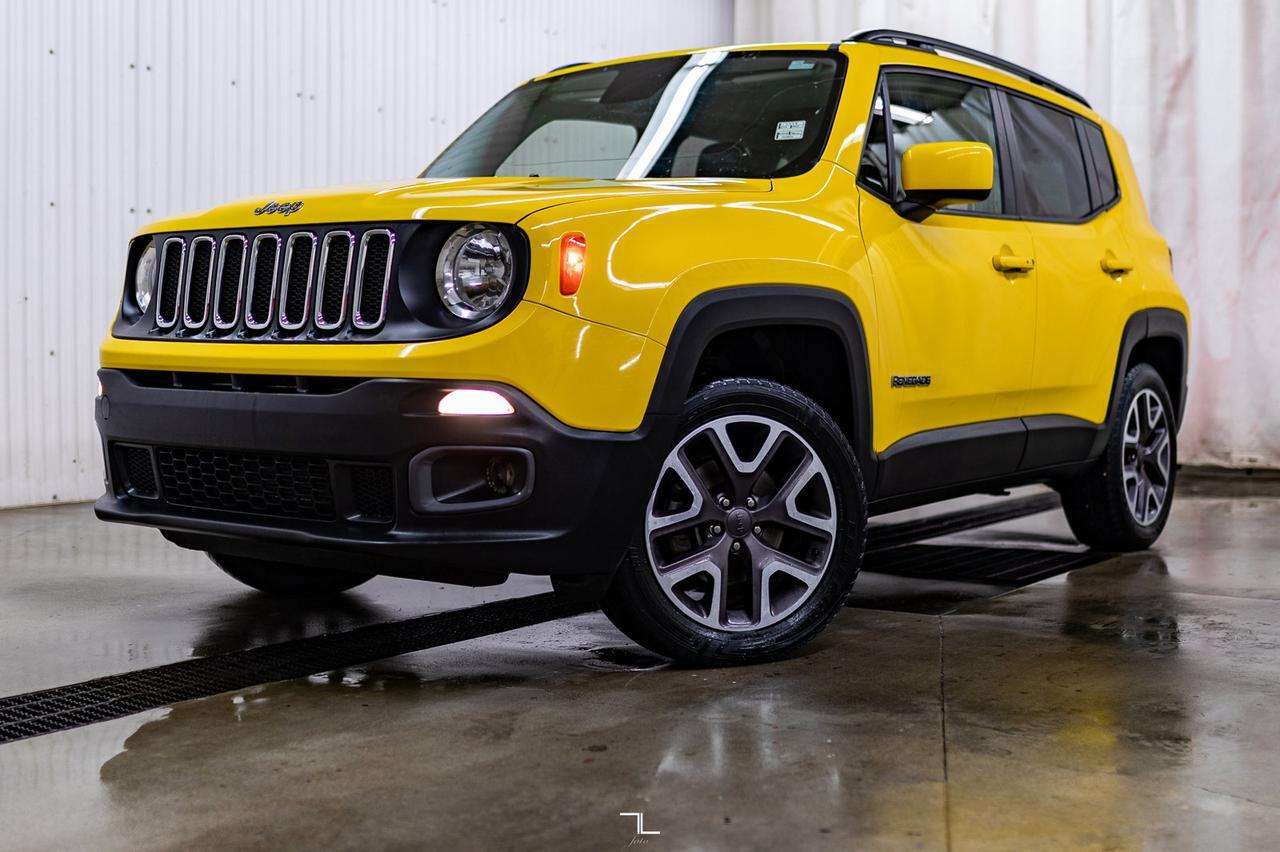 2015 Jeep Renegade 4x4 North Nav Roof BCam Red Deer AB