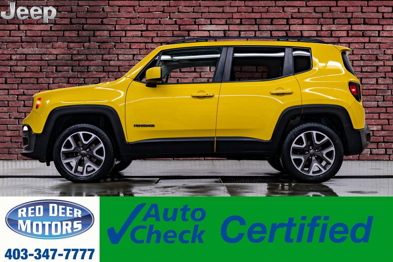 2015 Jeep Renegade 4x4 North Nav Roof BCam