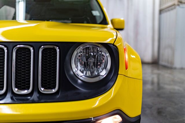 2015 Jeep Renegade 4x4 North Nav Roof BCam Red Deer AB
