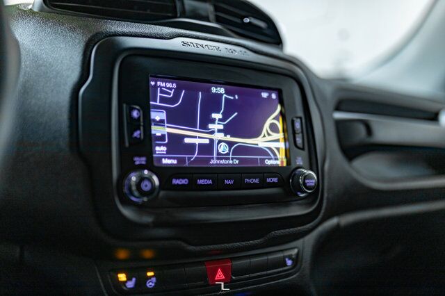 2015 Jeep Renegade 4x4 North Nav Roof BCam Red Deer AB