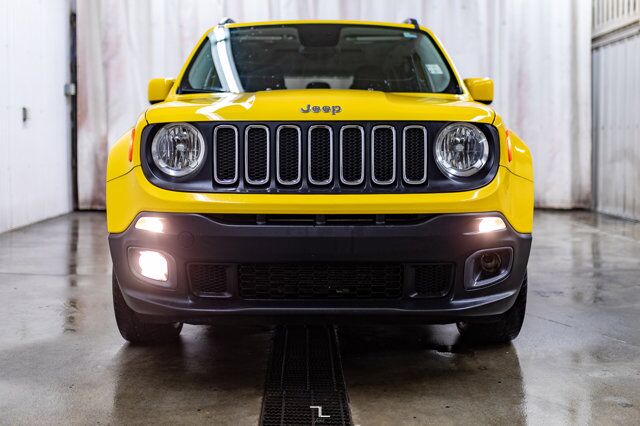 2015 Jeep Renegade 4x4 North Nav Roof BCam Red Deer AB