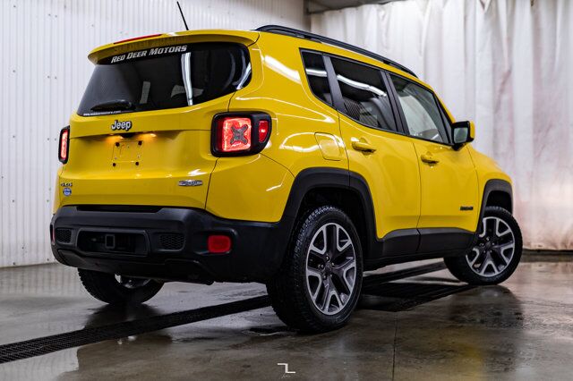 2015 Jeep Renegade 4x4 North Nav Roof BCam Red Deer AB
