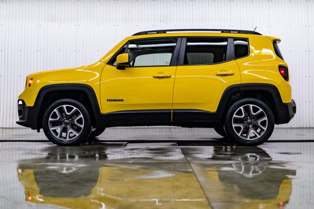 2015 Jeep Renegade 4x4 North Nav Roof BCam Red Deer AB