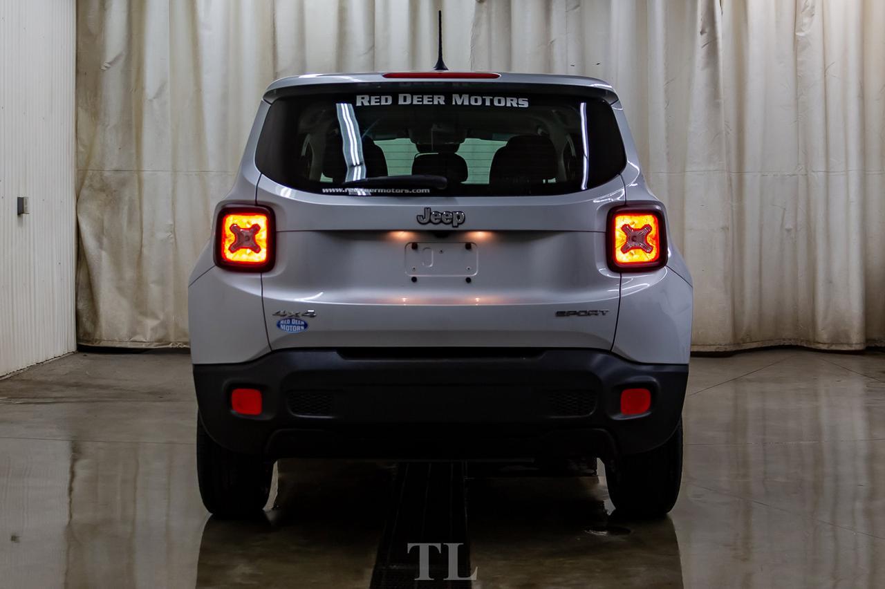 2015 Jeep Renegade 4x4 Sport BCam Red Deer AB