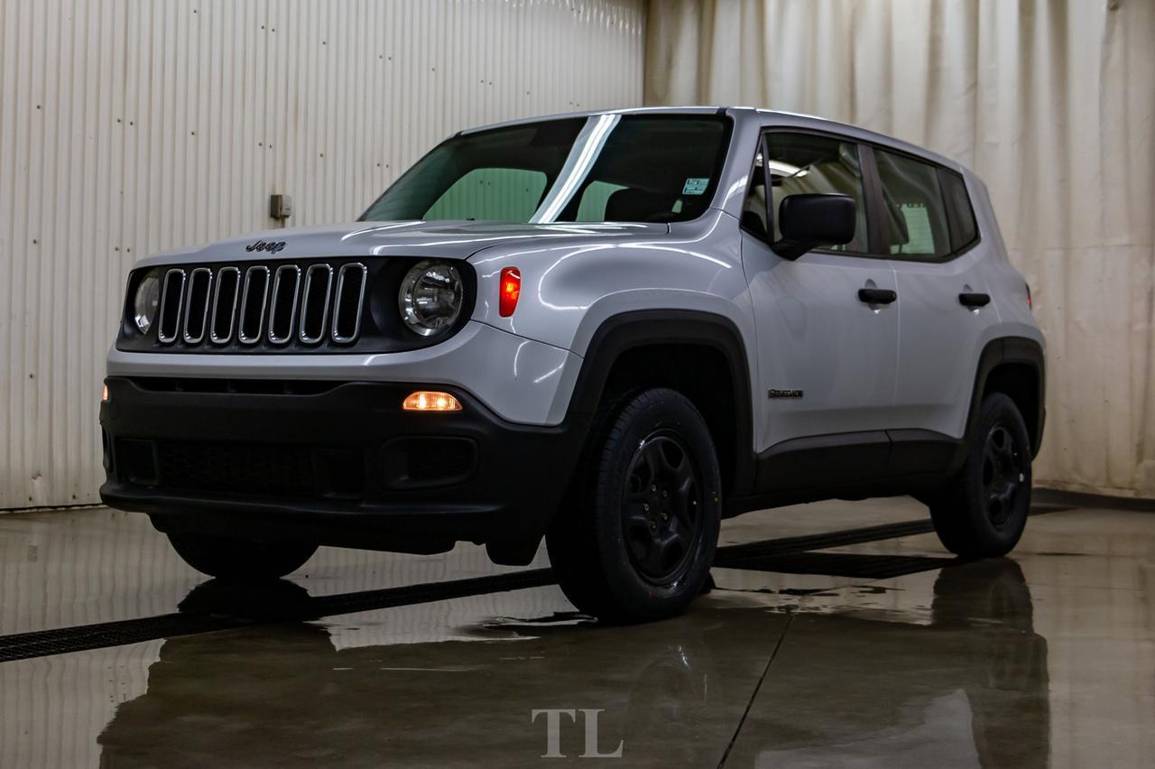2015 Jeep Renegade 4x4 Sport BCam Red Deer AB