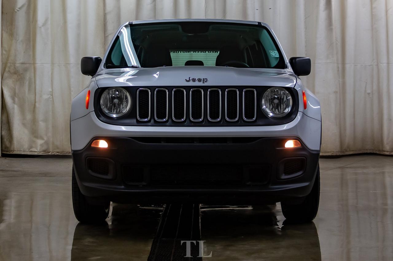 2015 Jeep Renegade 4x4 Sport BCam Red Deer AB