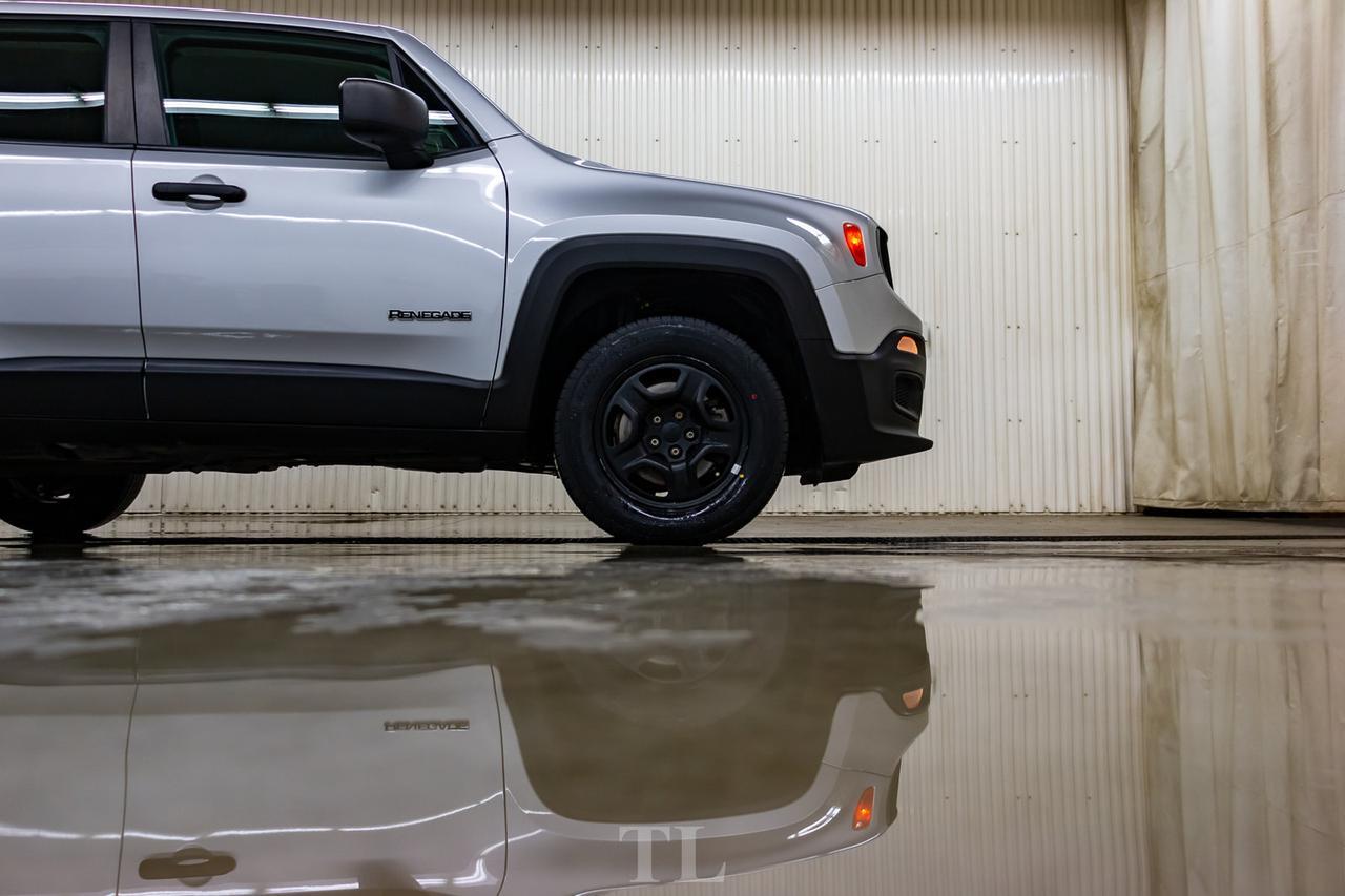 2015 Jeep Renegade 4x4 Sport BCam Red Deer AB