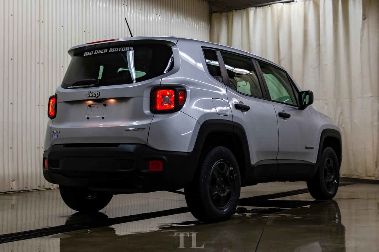 2015 Jeep Renegade 4x4 Sport BCam Red Deer AB
