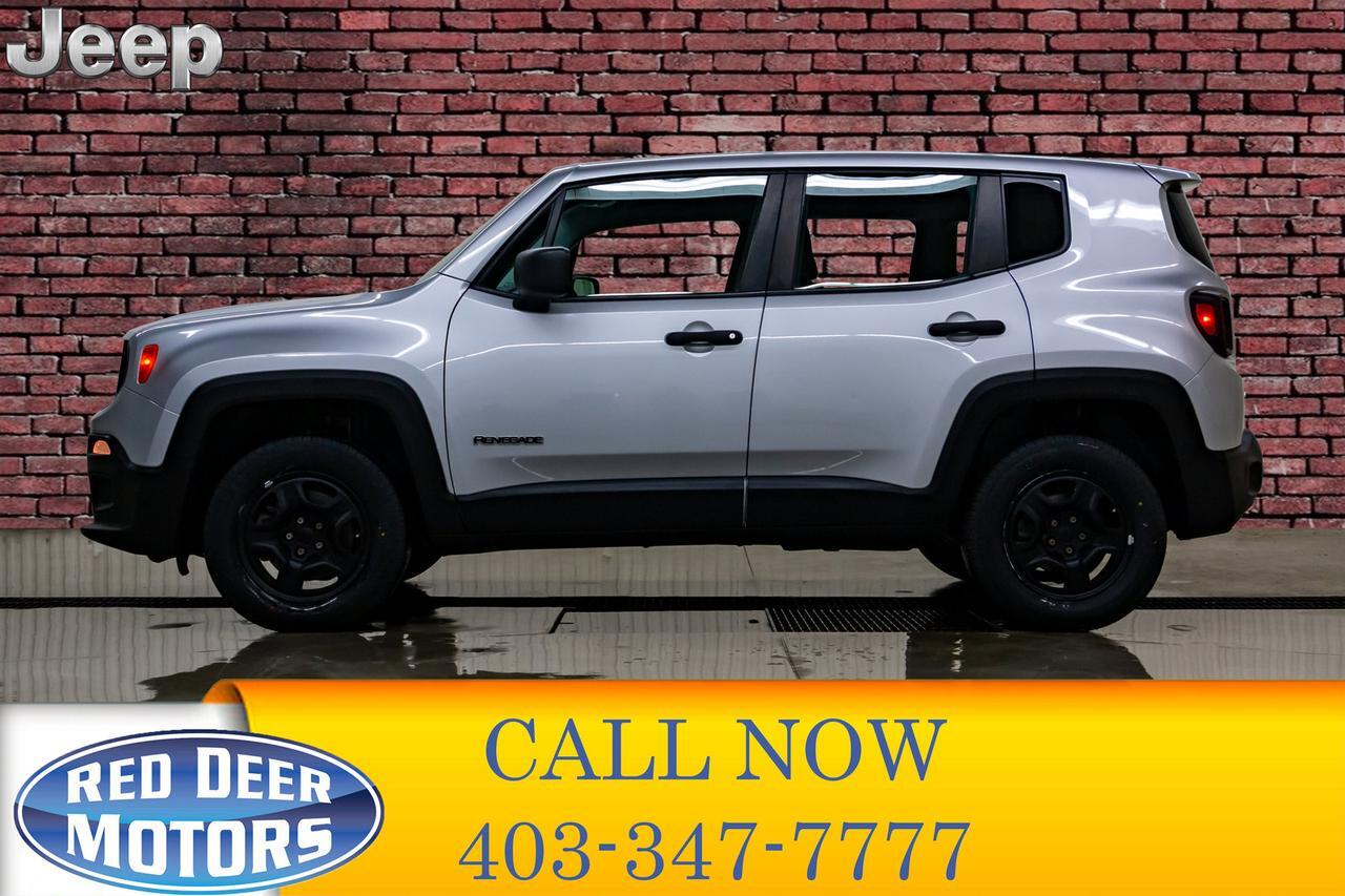 2015 Jeep Renegade 4x4 Sport BCam