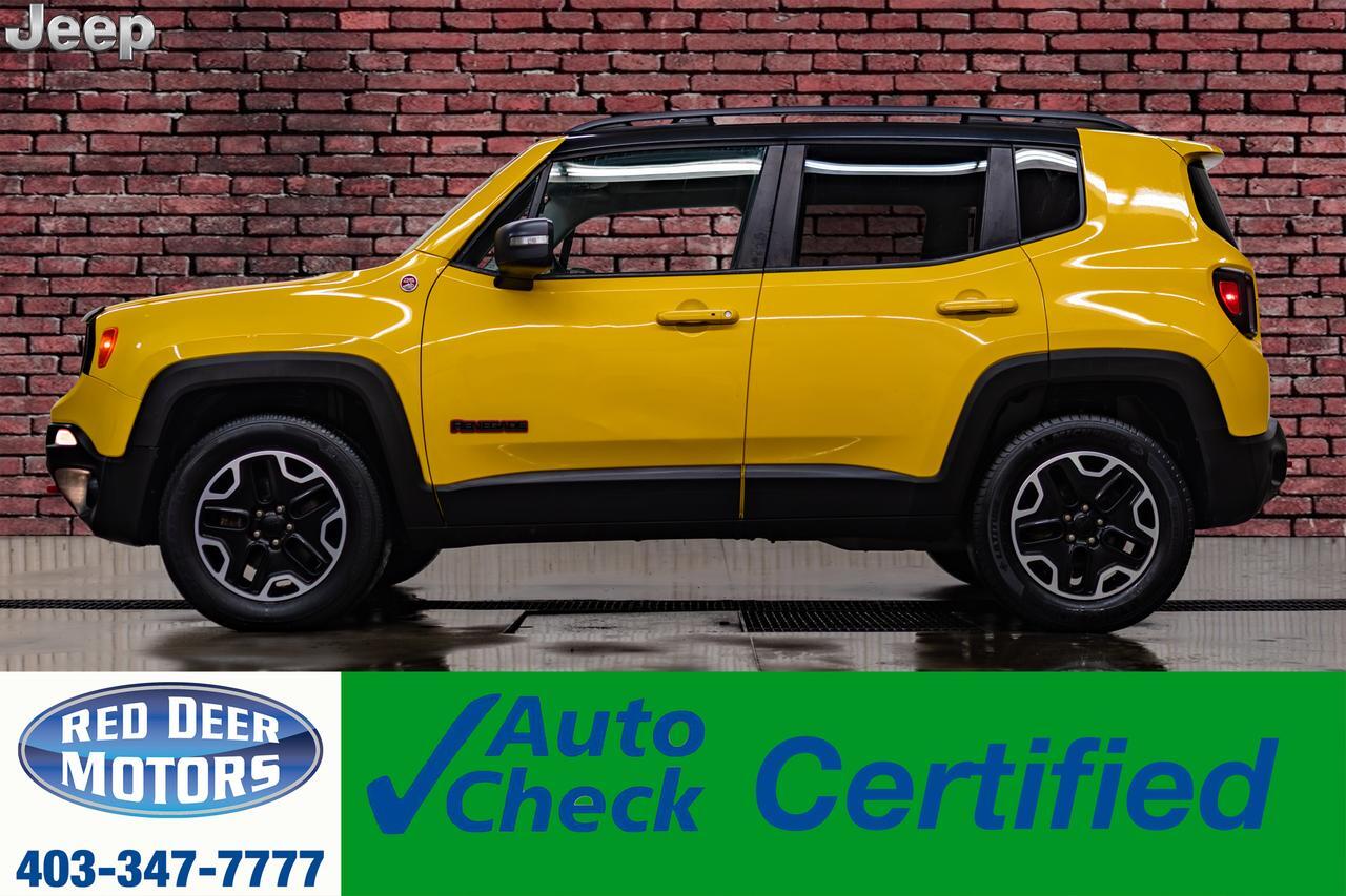 2015 Jeep Renegade 4x4 Trailhawk Leather BCam