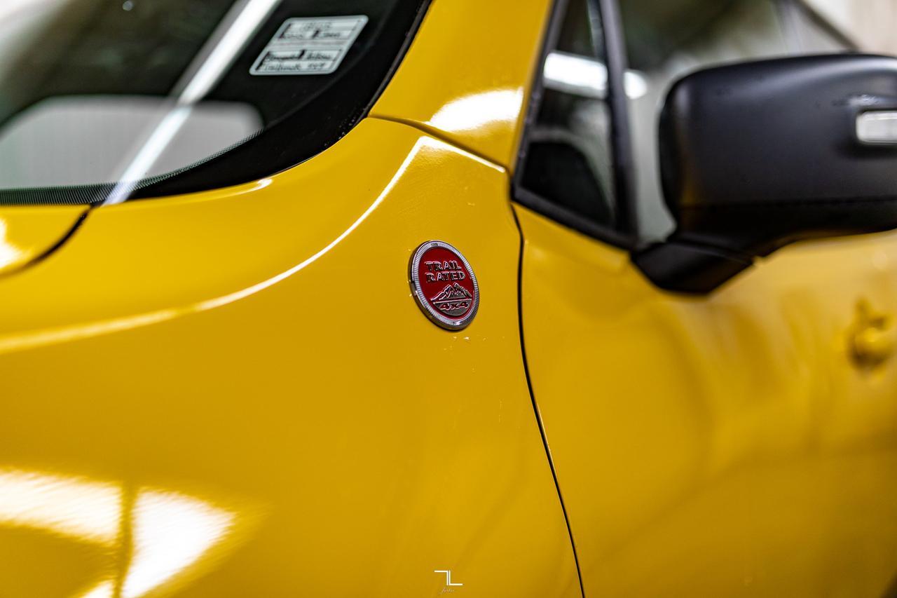 2015 Jeep Renegade 4x4 Trailhawk Leather BCam Red Deer AB