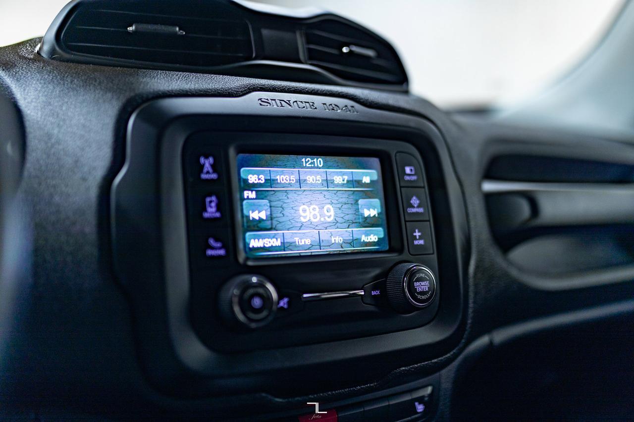 2015 Jeep Renegade 4x4 Trailhawk Leather BCam Red Deer AB