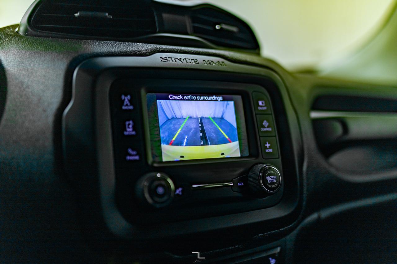 2015 Jeep Renegade 4x4 Trailhawk Leather BCam Red Deer AB