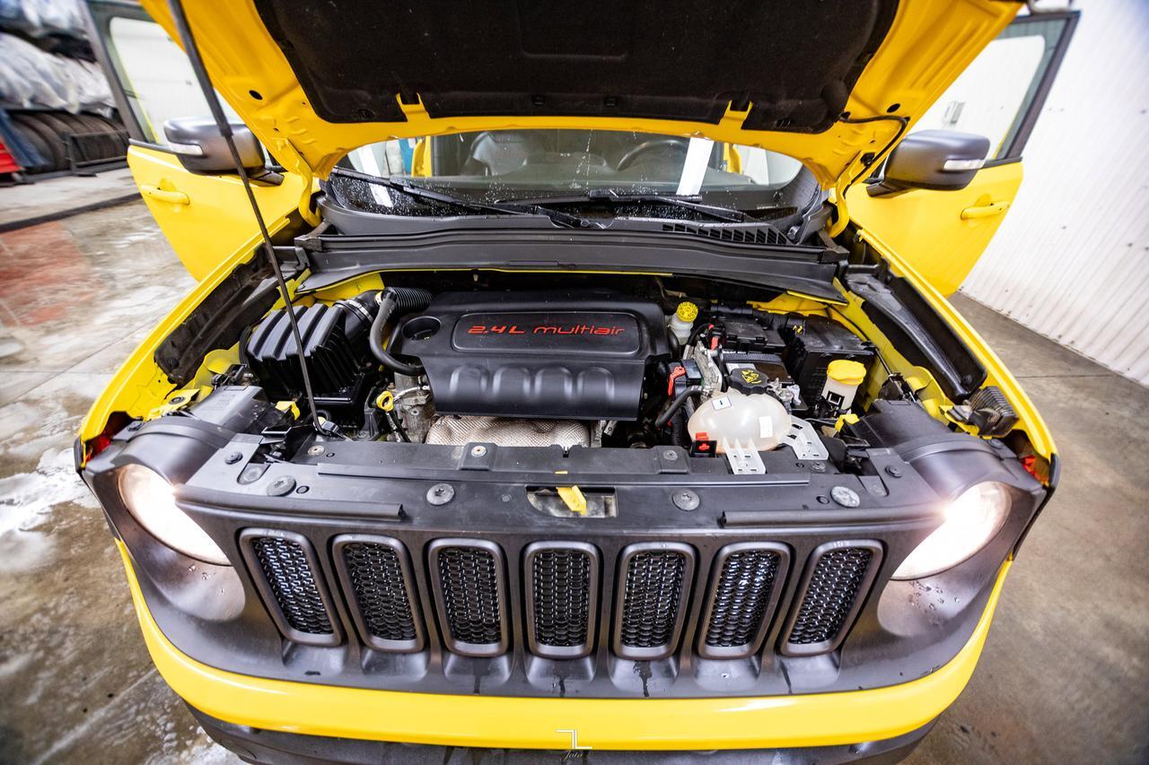 2015 Jeep Renegade 4x4 Trailhawk Leather BCam Red Deer AB