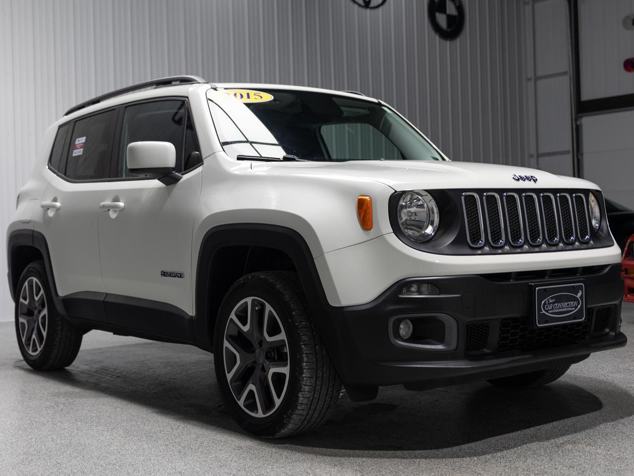 2015 Jeep Renegade Latitude 4WD