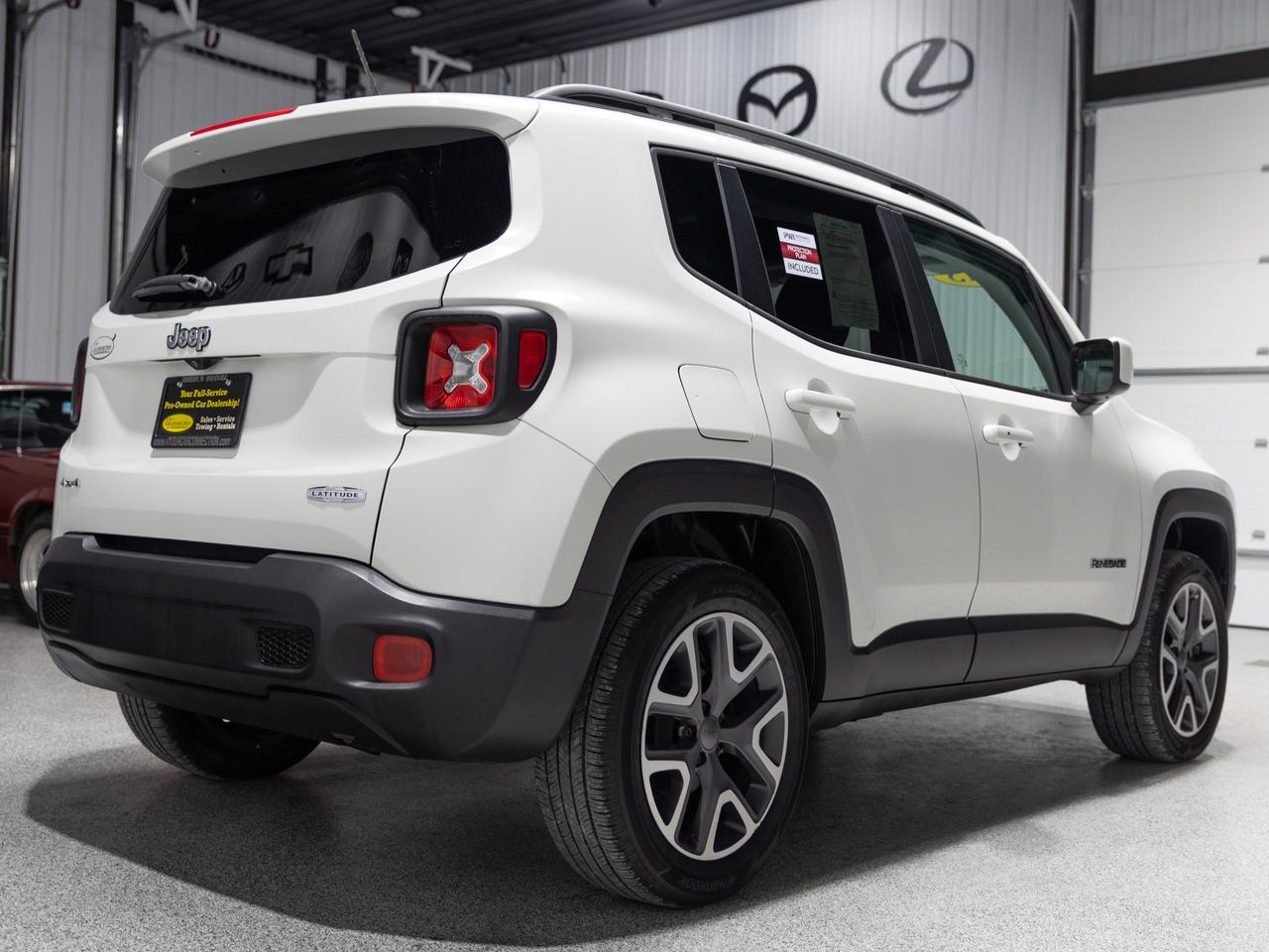2015 Jeep Renegade Latitude 4WD Cranberry PA
