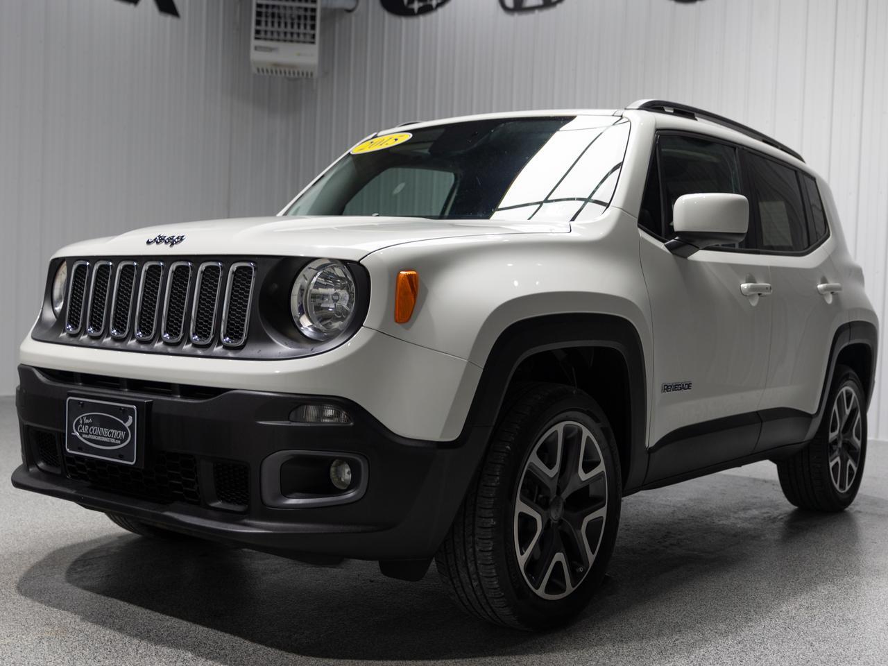 2015 Jeep Renegade Latitude 4WD Cranberry PA
