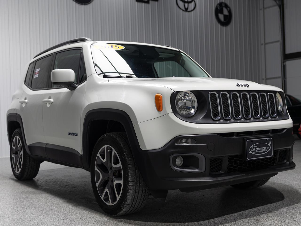 2015 Jeep Renegade Latitude 4WD Cranberry PA