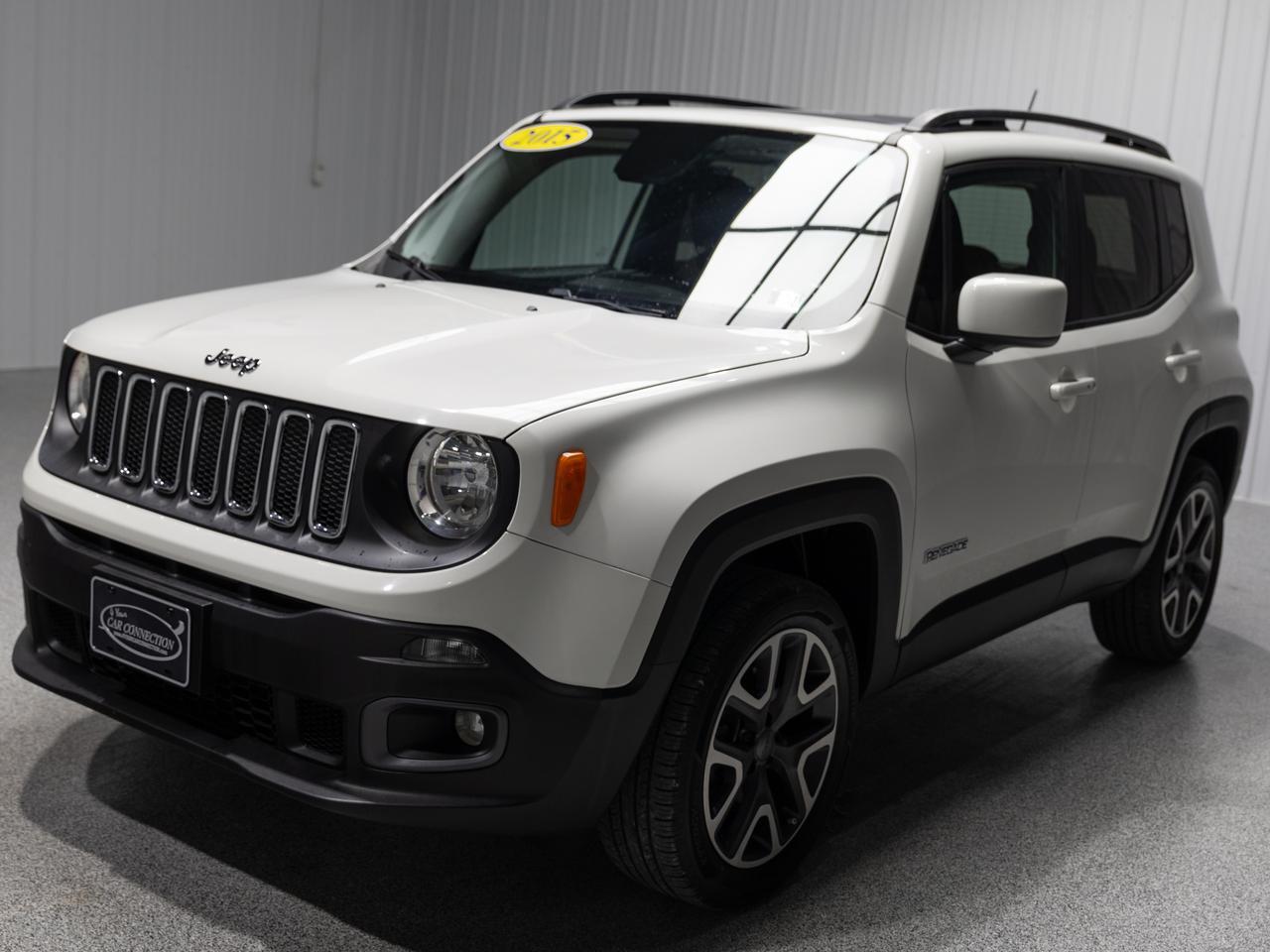 2015 Jeep Renegade Latitude 4WD Cranberry PA