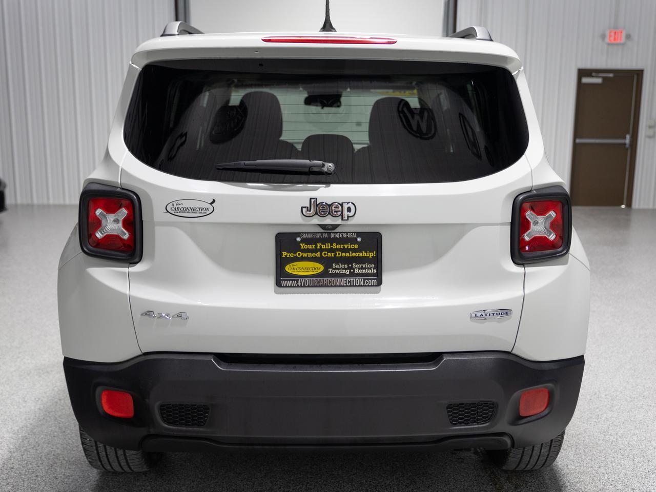 2015 Jeep Renegade Latitude 4WD Cranberry PA
