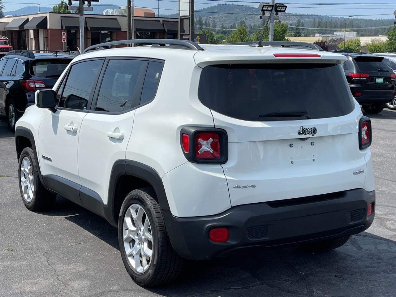2015 Jeep Renegade Latitude 4WD Spokane Valley WA
