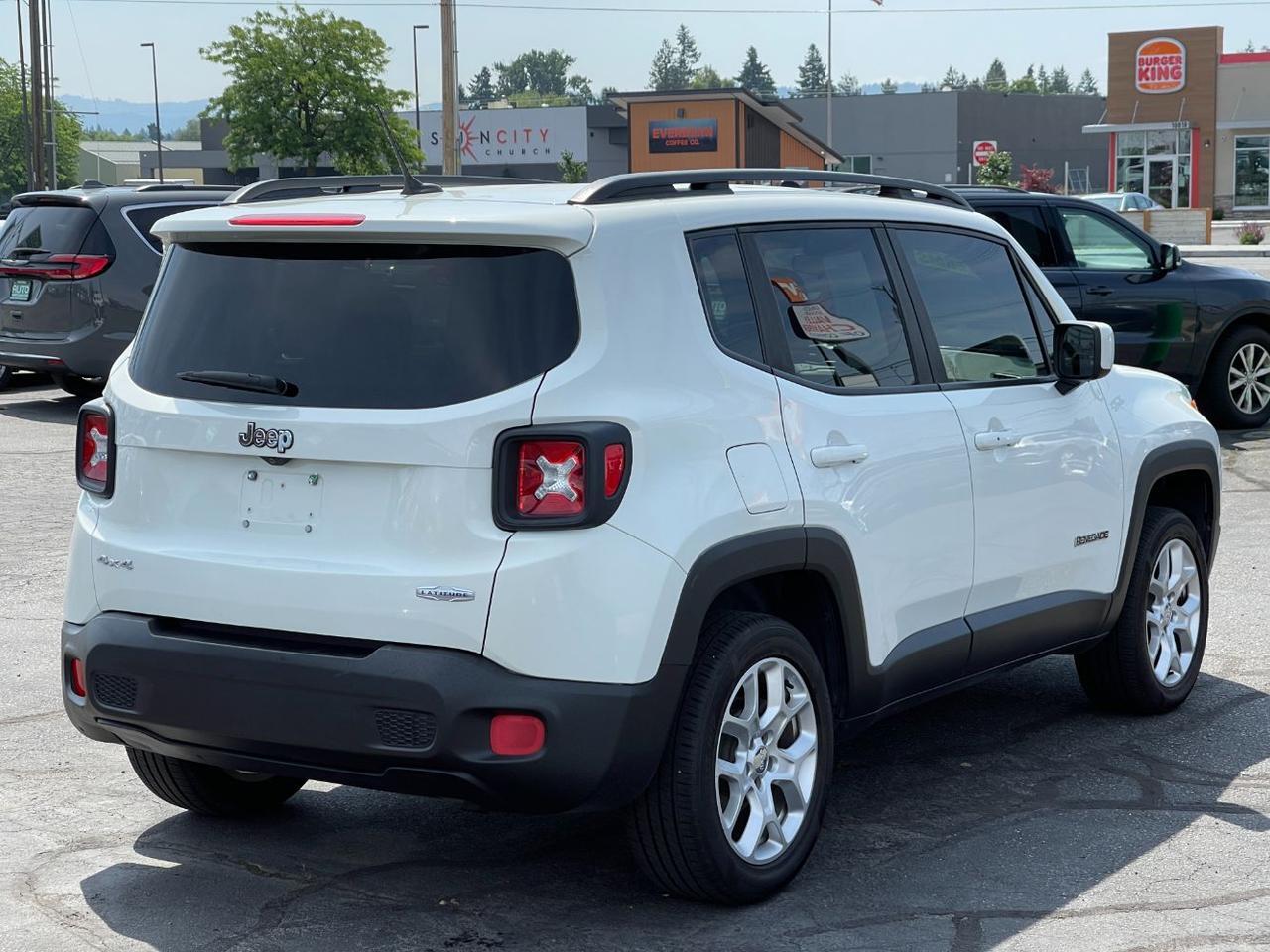 2015 Jeep Renegade Latitude 4WD Spokane Valley WA