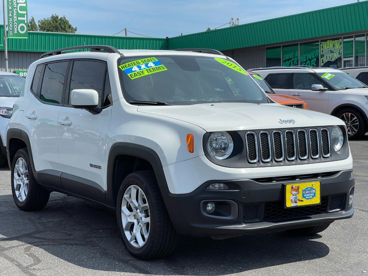 2015 Jeep Renegade Latitude 4WD Spokane Valley WA