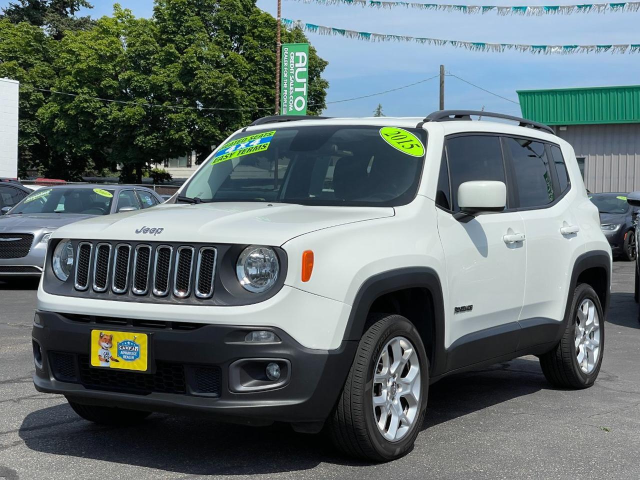 2015 Jeep Renegade Latitude 4WD Spokane Valley WA