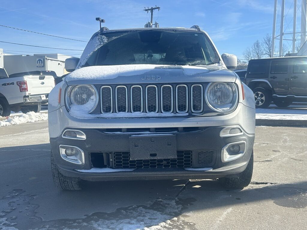 2015 Jeep Renegade Latitude