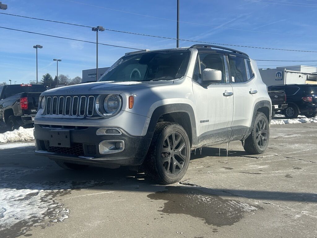 2015 Jeep Renegade Latitude