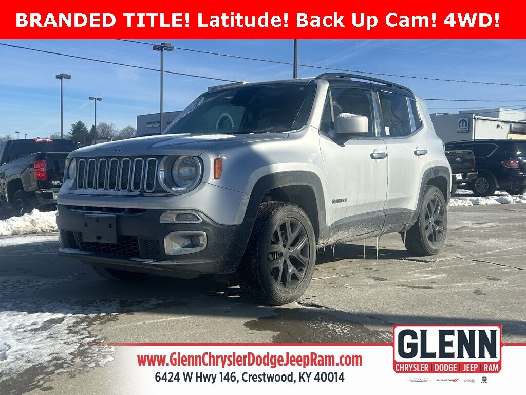 2015 Jeep Renegade Latitude