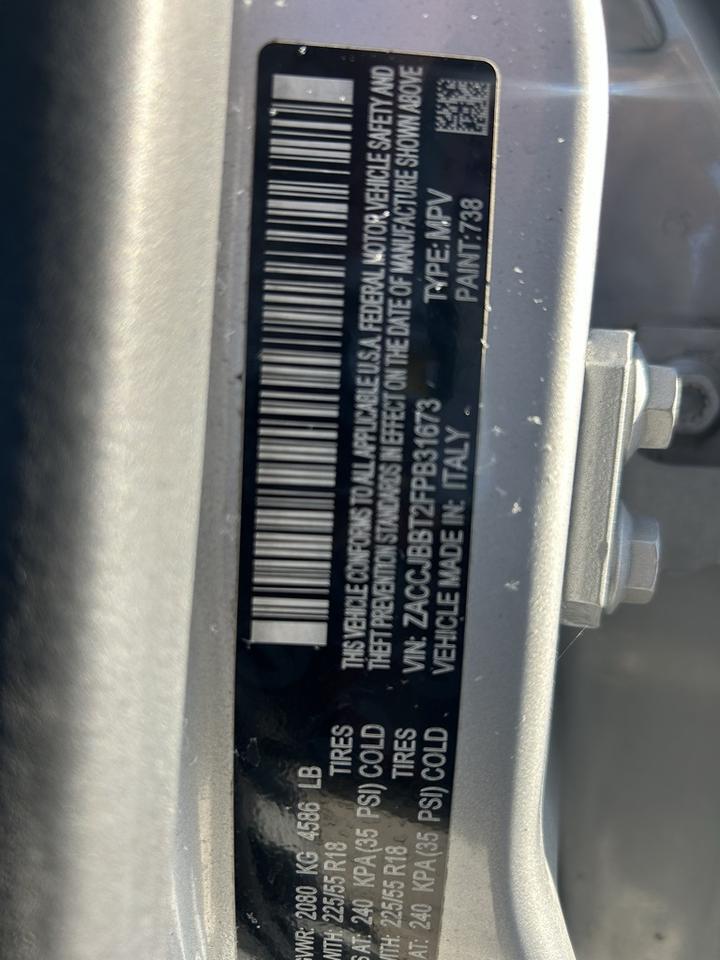 2015 Jeep Renegade Latitude Crestwood KY