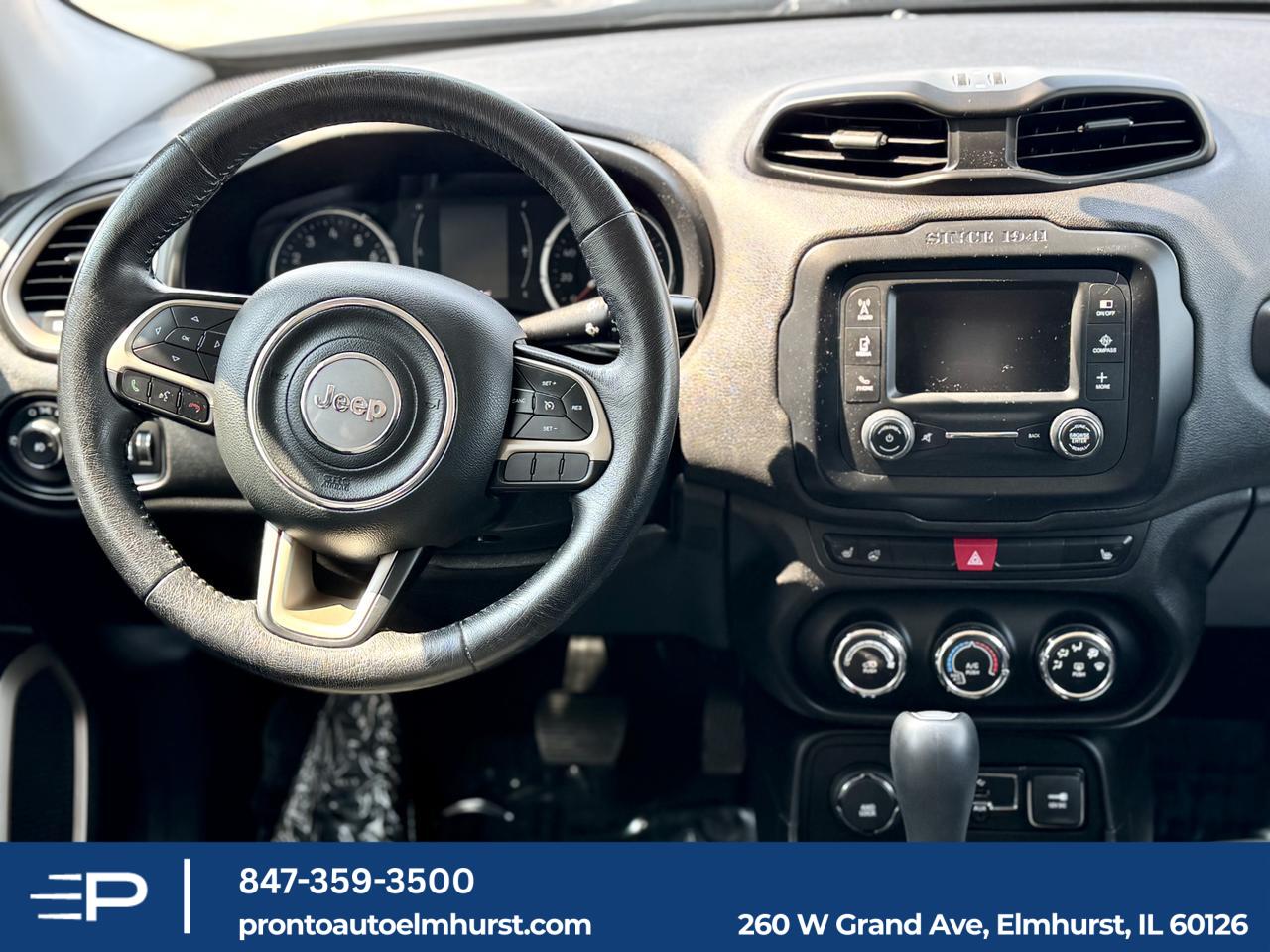 2015 Jeep Renegade Latitude Elmhurst IL