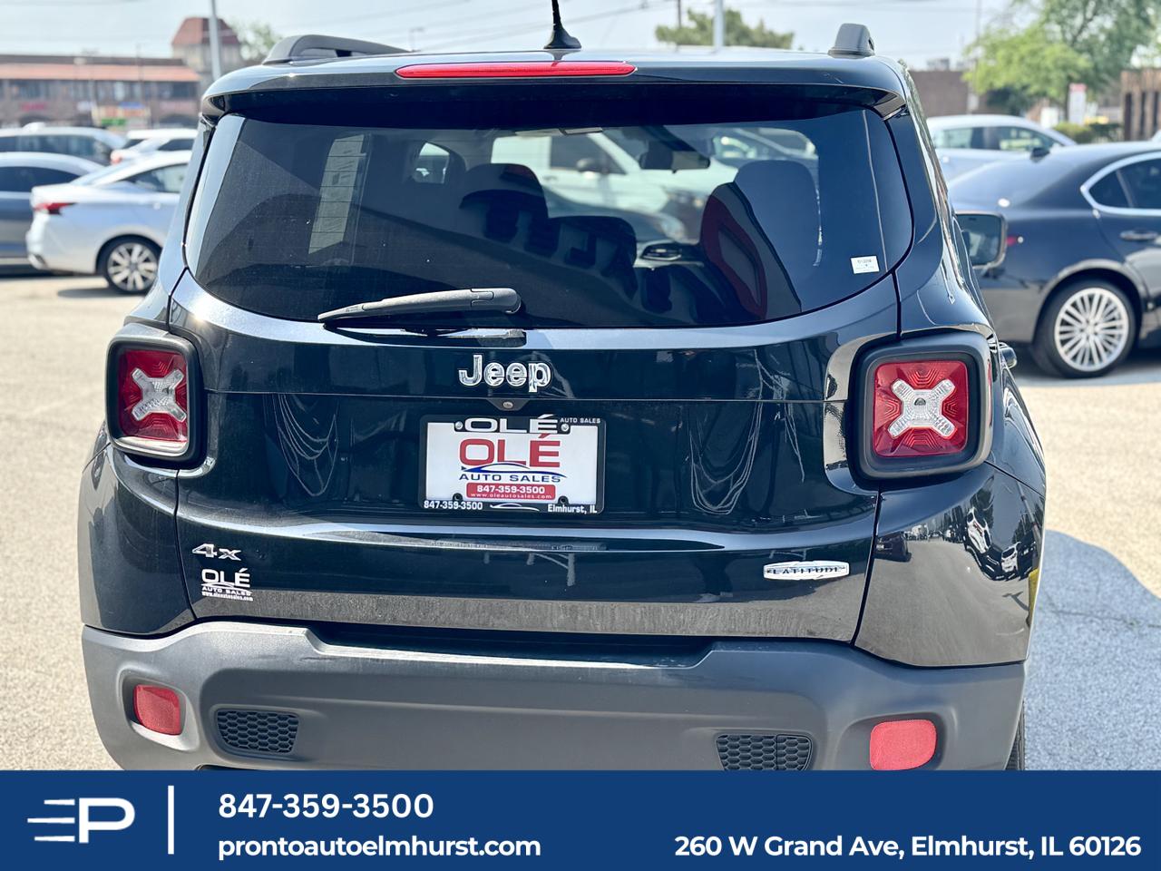 2015 Jeep Renegade Latitude Elmhurst IL