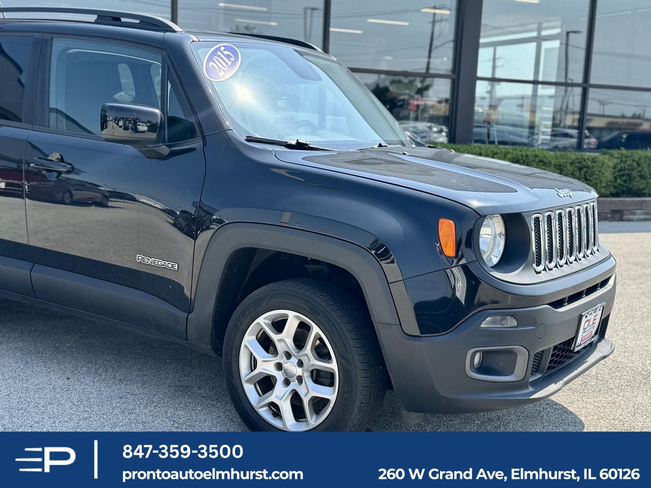 2015 Jeep Renegade Latitude Elmhurst IL