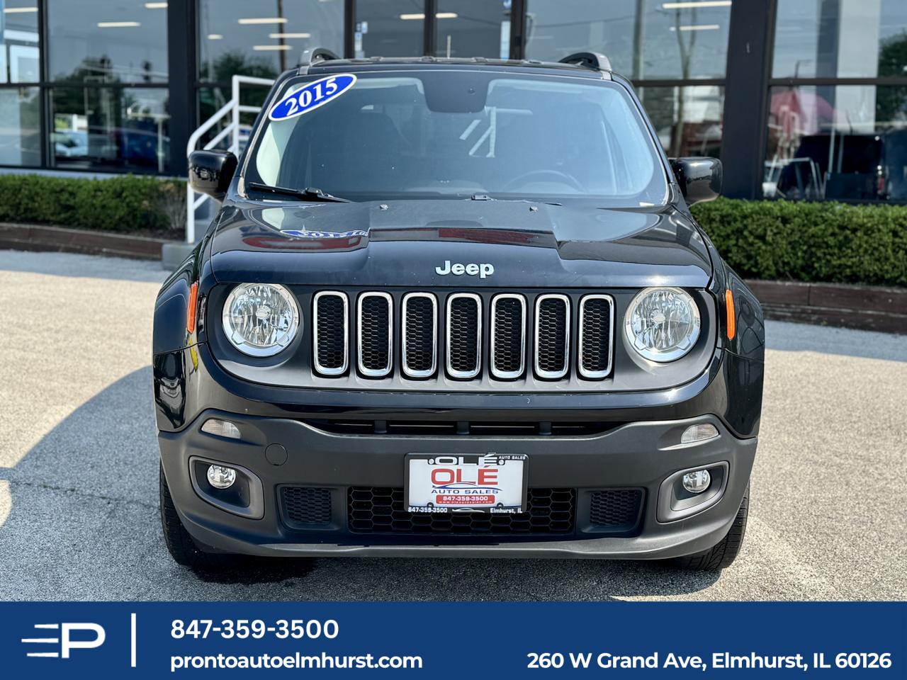 2015 Jeep Renegade Latitude Elmhurst IL