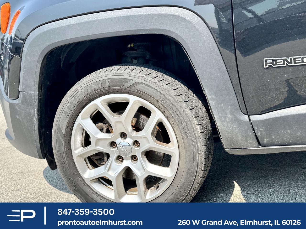 2015 Jeep Renegade Latitude Elmhurst IL