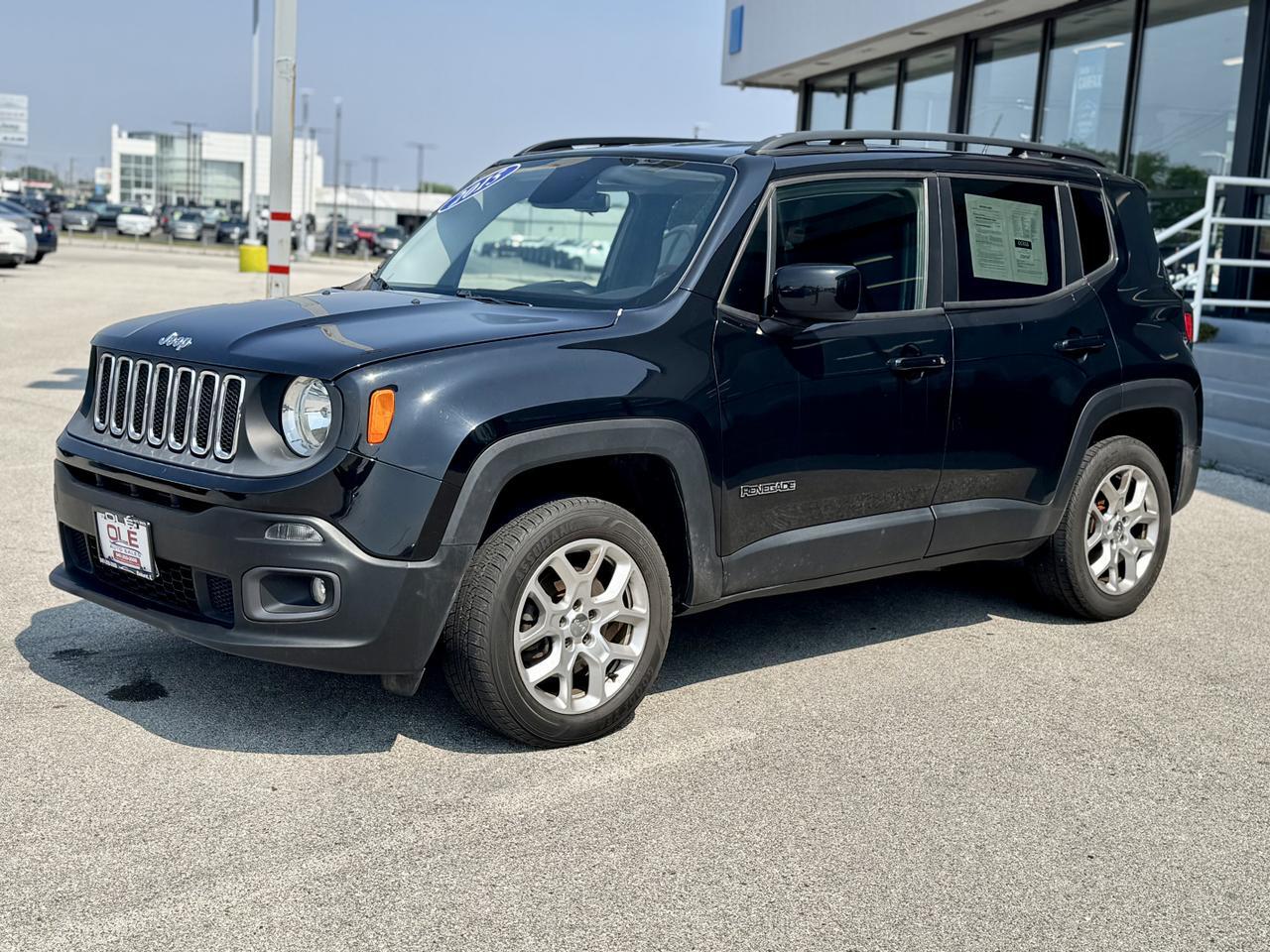 2015 Jeep Renegade Latitude Elmhurst IL