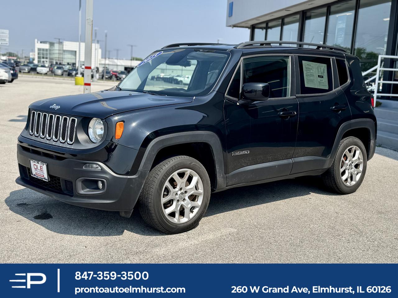 2015 Jeep Renegade Latitude Elmhurst IL