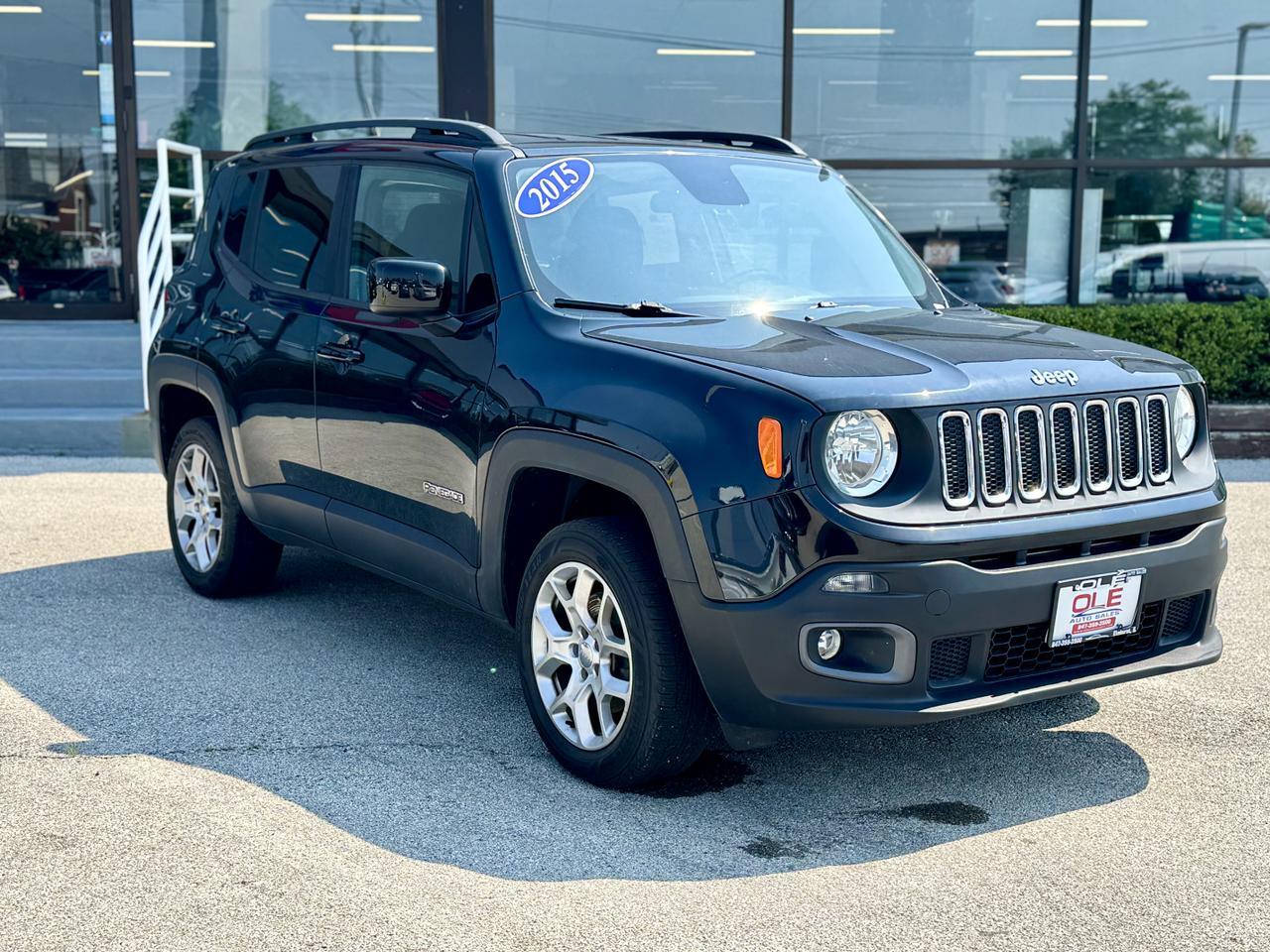 2015 Jeep Renegade Latitude Elmhurst IL