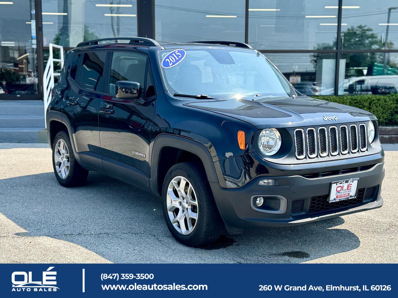 2015 Jeep Renegade Latitude